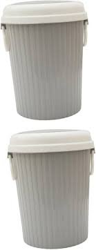 Milisten 2: Mały Kosz na Śmieci z Pokrywką do Kuchni