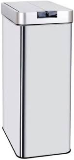 Kosz na Śmieci Srebrny 90L Silverlake do Kuchni