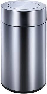 Komercyjny Kosz na Śmieci ze Stali Nierdzewnej Heavy Duty