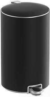 Stylowy kosz na śmieci ze stali nierdzewnej 8L/12L/15L z pokrywką