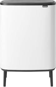 Brabantia Bo Touch Bin 60L - Duży Kosz na Śmieci z Soft-Touch